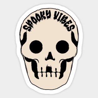 Spooky Vibes Sticker